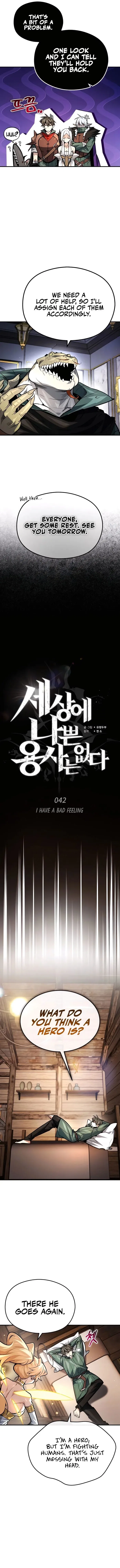 There’s No Such Thing as a Bad Hero in the World Chapter 42 – Page 3