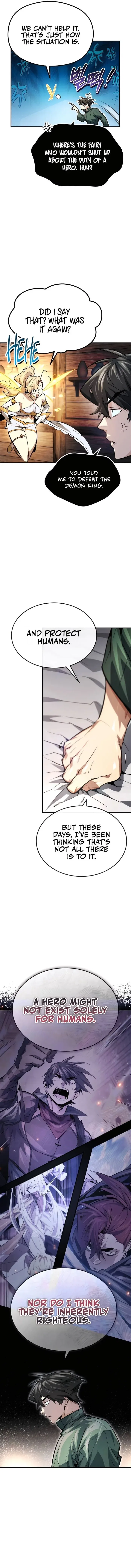 There’s No Such Thing as a Bad Hero in the World Chapter 42 – Page 4