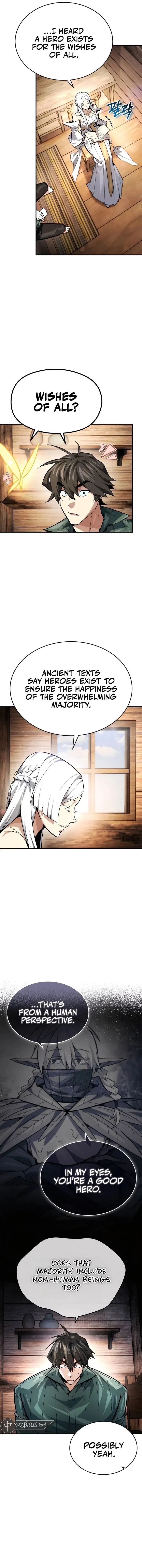There’s No Such Thing as a Bad Hero in the World Chapter 42 – Page 5