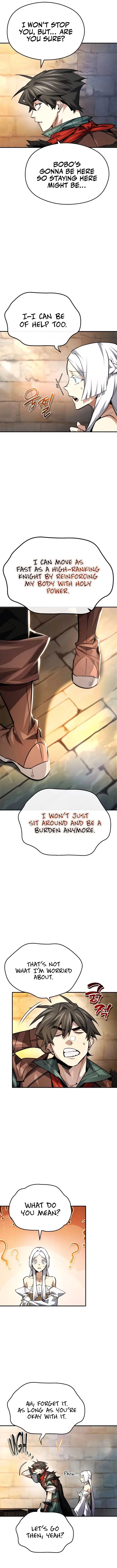 There’s No Such Thing as a Bad Hero in the World Chapter 42 – Page 10