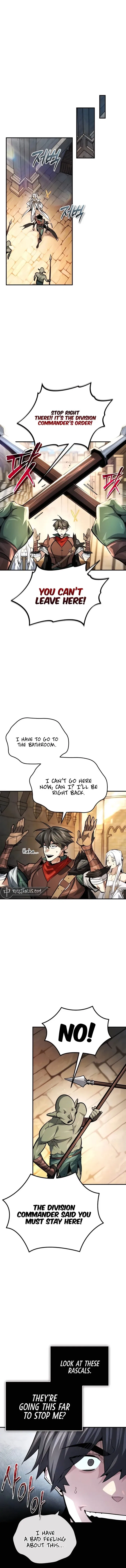 There’s No Such Thing as a Bad Hero in the World Chapter 42 – Page 11