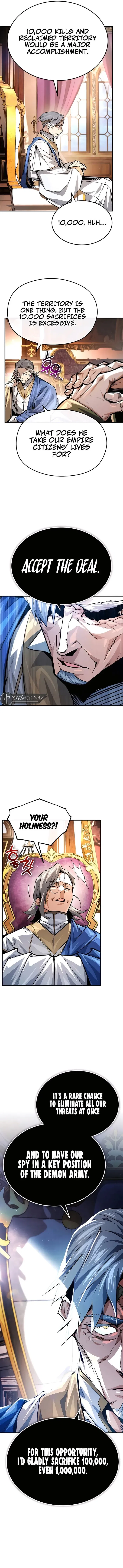 There’s No Such Thing as a Bad Hero in the World Chapter 41 – Page 10