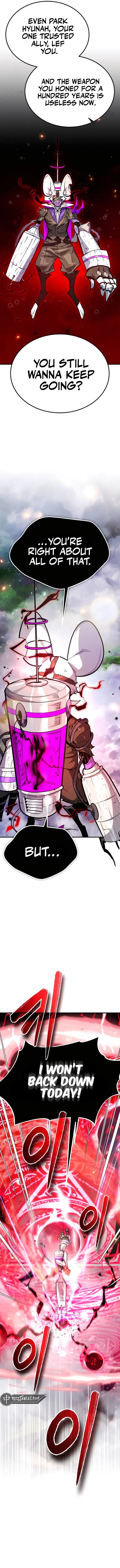 There’s No Such Thing as a Bad Hero in the World Chapter 40 – Page 8