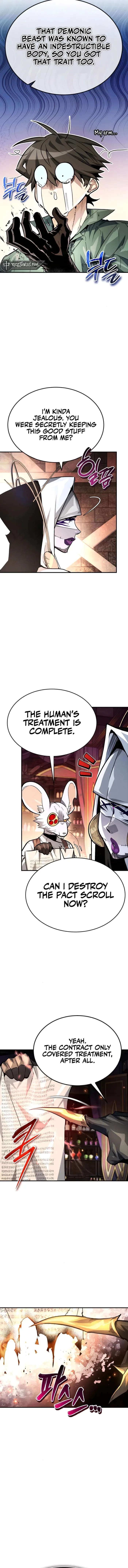 There’s No Such Thing as a Bad Hero in the World Chapter 38 – Page 8