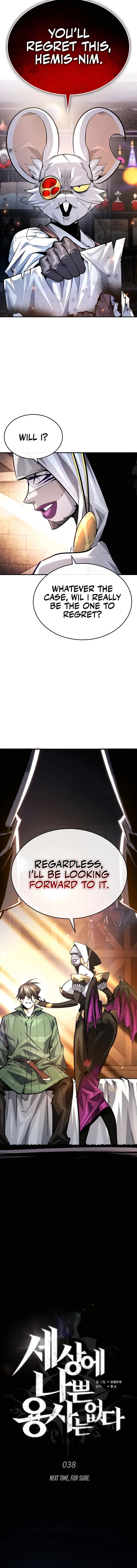There’s No Such Thing as a Bad Hero in the World Chapter 38 – Page 9