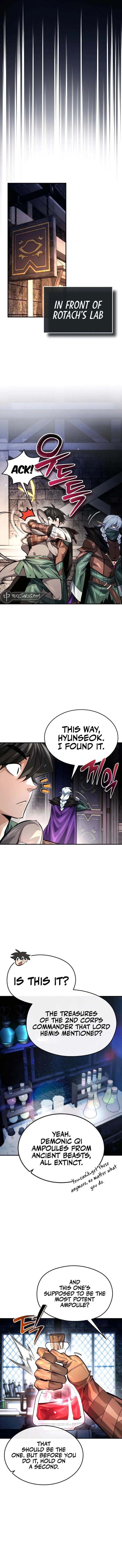 There’s No Such Thing as a Bad Hero in the World Chapter 37 – Page 14