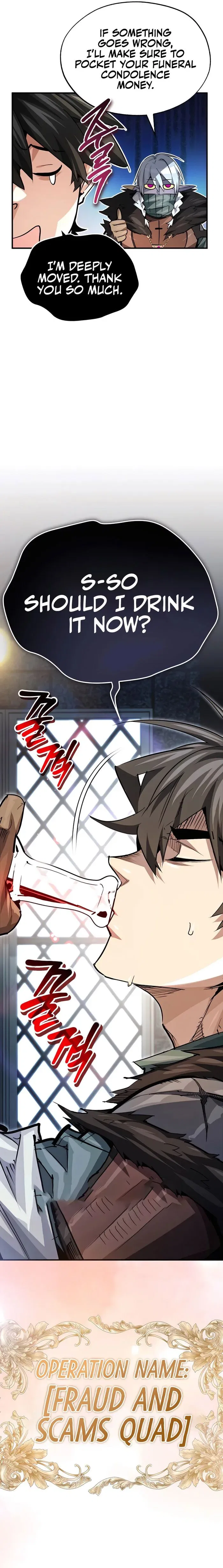 There’s No Such Thing as a Bad Hero in the World Chapter 37 – Page 15
