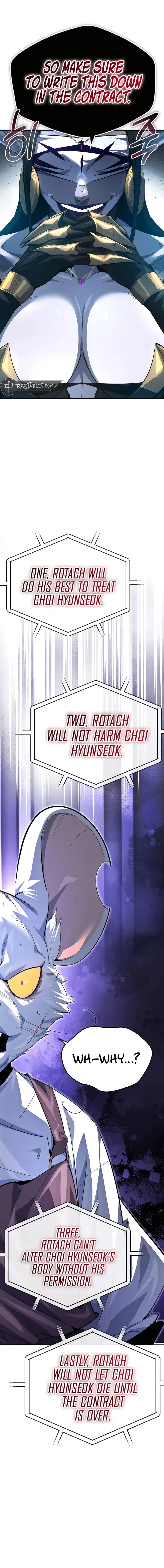 There’s No Such Thing as a Bad Hero in the World Chapter 36 – Page 20