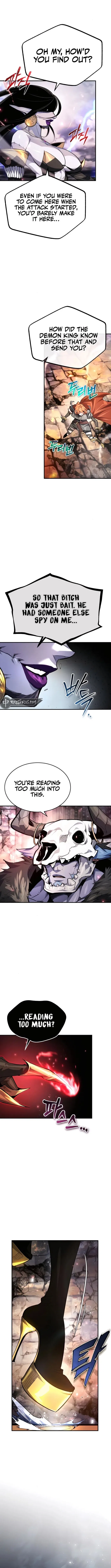 There’s No Such Thing as a Bad Hero in the World Chapter 35 – Page 8