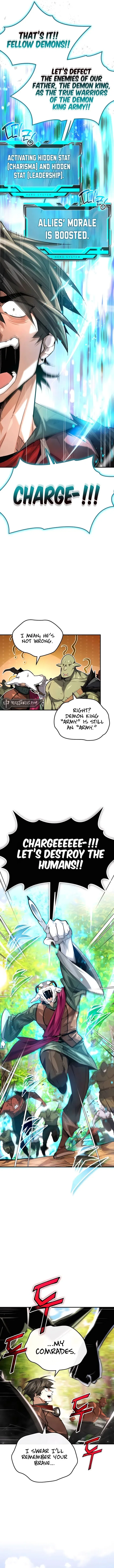 There’s No Such Thing as a Bad Hero in the World Chapter 33 – Page 4