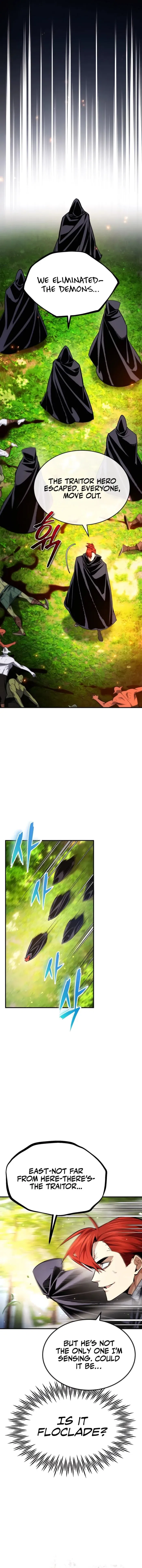 There’s No Such Thing as a Bad Hero in the World Chapter 33 – Page 8