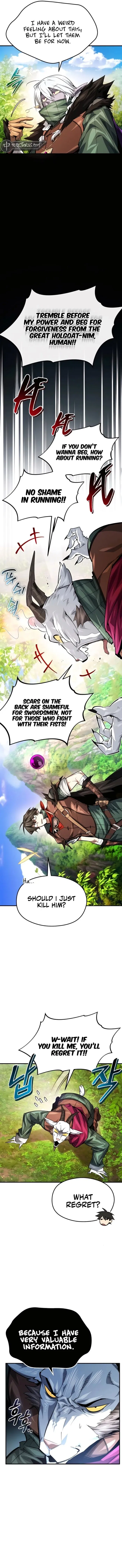 There’s No Such Thing as a Bad Hero in the World Chapter 32 – Page 5