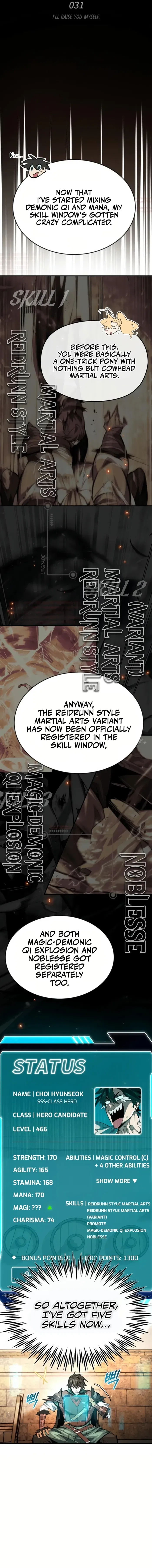 There’s No Such Thing as a Bad Hero in the World Chapter 31 – Page 9