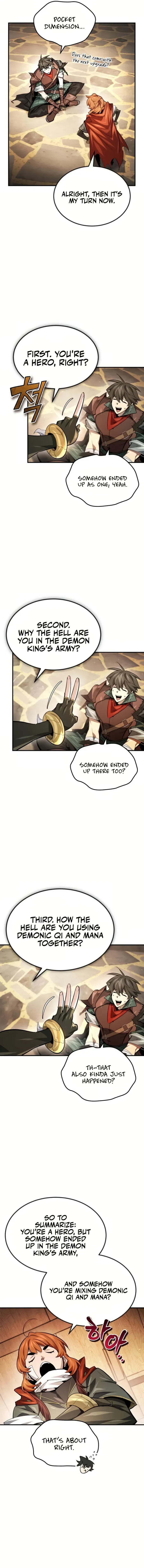 There’s No Such Thing as a Bad Hero in the World Chapter 31 – Page 12