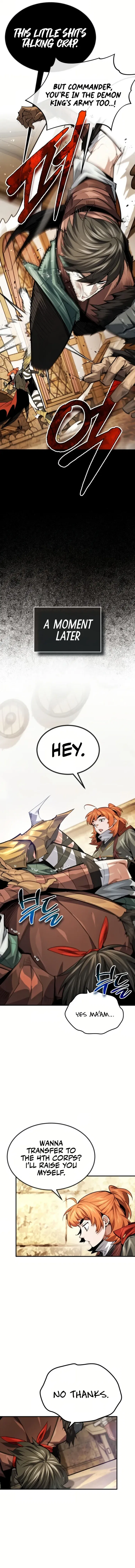 There’s No Such Thing as a Bad Hero in the World Chapter 31 – Page 13