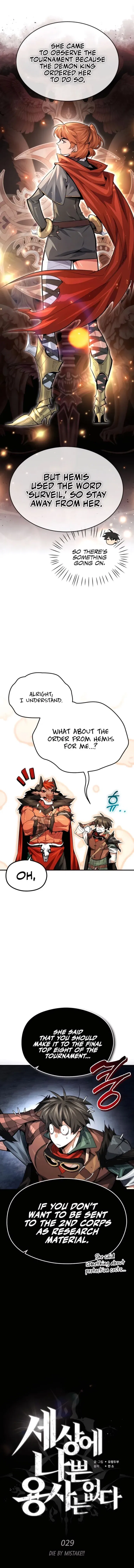 There’s No Such Thing as a Bad Hero in the World Chapter 29 – Page 3