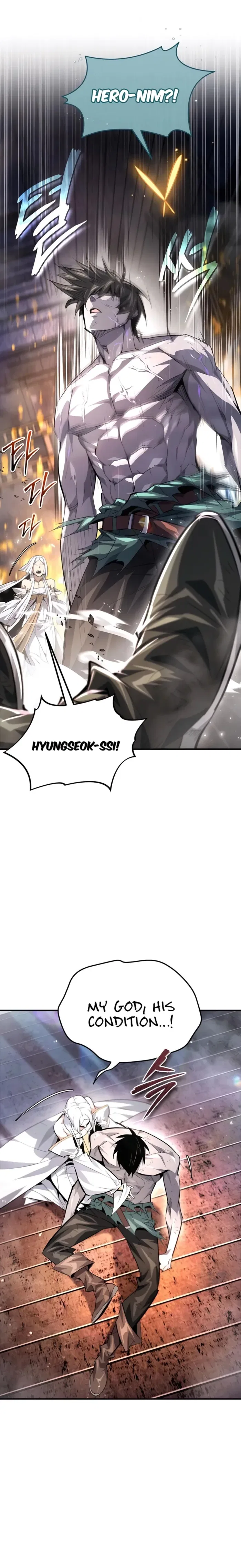 There’s No Such Thing as a Bad Hero in the World Chapter 27 – Page 8