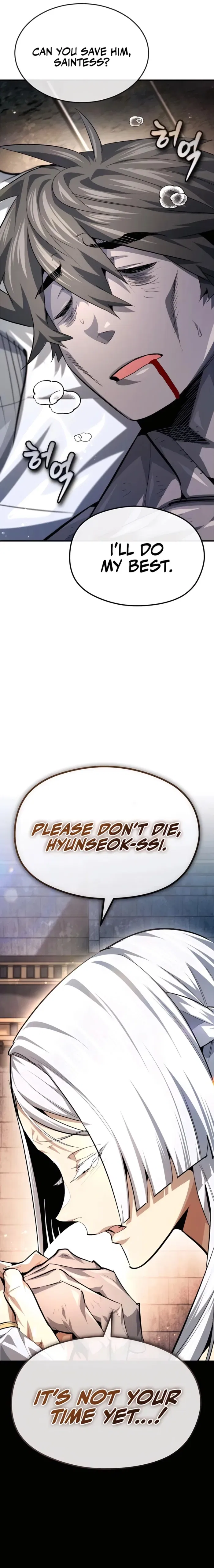 There’s No Such Thing as a Bad Hero in the World Chapter 27 – Page 11