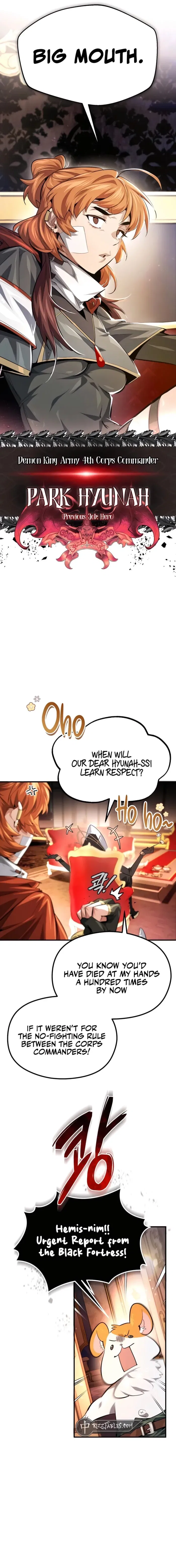 There’s No Such Thing as a Bad Hero in the World Chapter 27 – Page 13