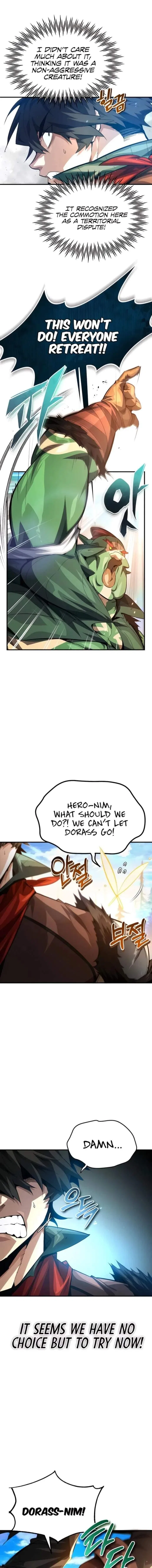 There’s No Such Thing as a Bad Hero in the World Chapter 22 – Page 9