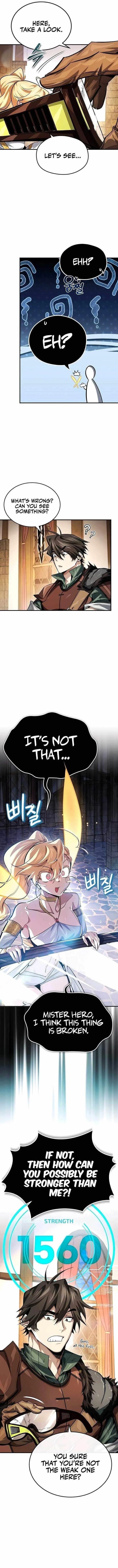 There’s No Such Thing as a Bad Hero in the World Chapter 8 – Page 1