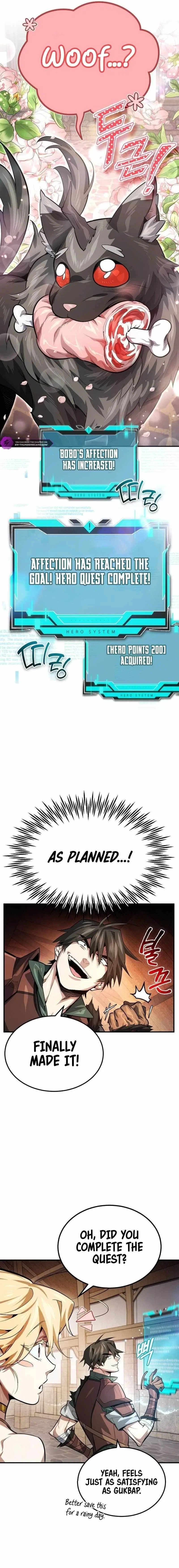 There’s No Such Thing as a Bad Hero in the World Chapter 7 – Page 10