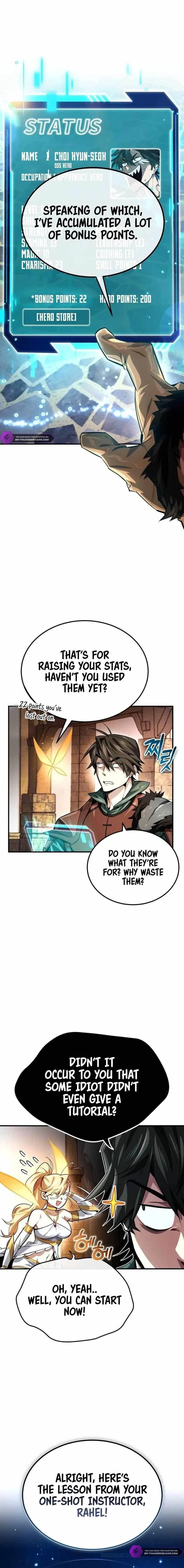 There’s No Such Thing as a Bad Hero in the World Chapter 7 – Page 11