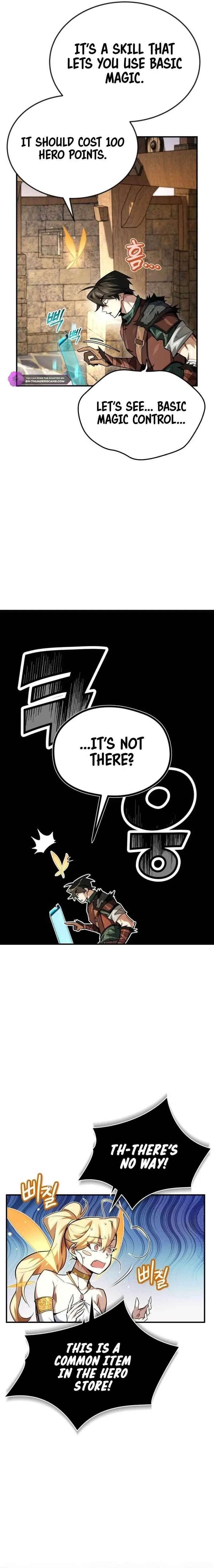 There’s No Such Thing as a Bad Hero in the World Chapter 7 – Page 14