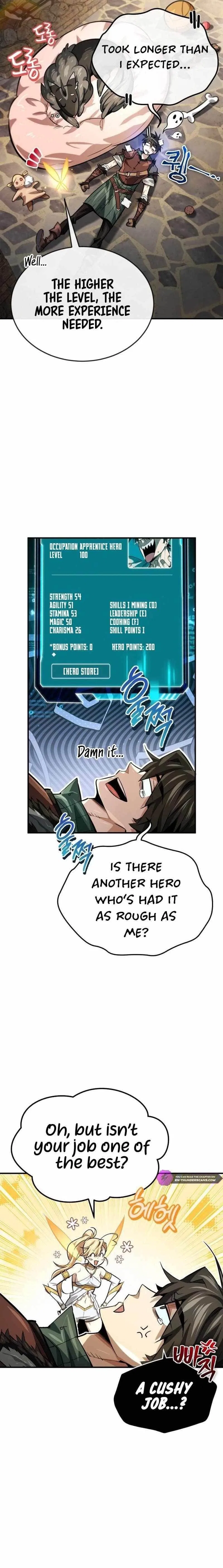 There’s No Such Thing as a Bad Hero in the World Chapter 7 – Page 16