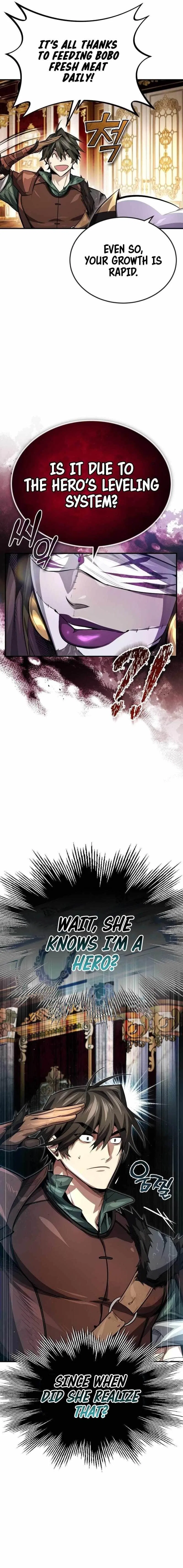 There’s No Such Thing as a Bad Hero in the World Chapter 7 – Page 19