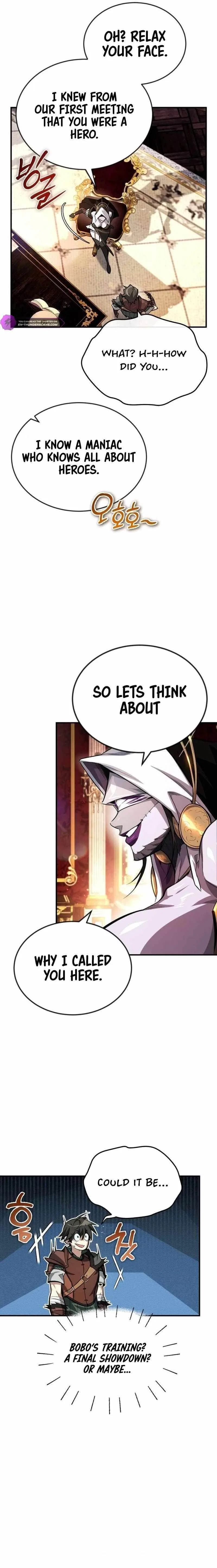 There’s No Such Thing as a Bad Hero in the World Chapter 7 – Page 20