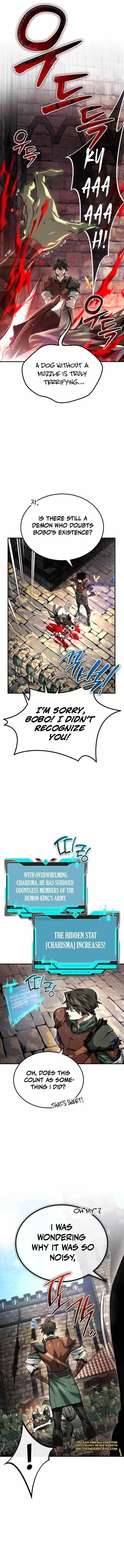 There’s No Such Thing as a Bad Hero in the World Chapter 5 – Page 6