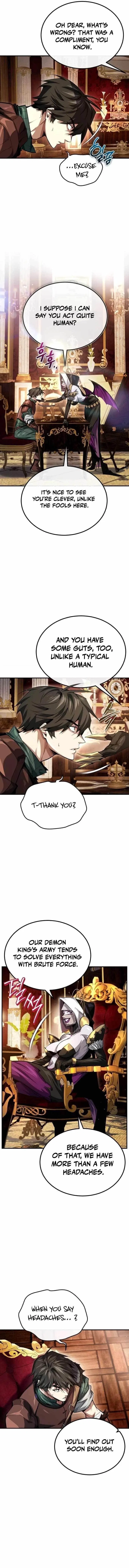 There’s No Such Thing as a Bad Hero in the World Chapter 5 – Page 8