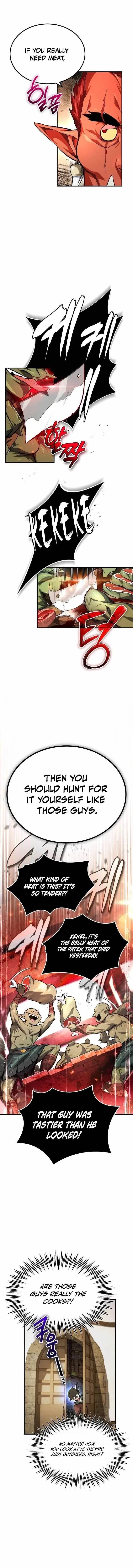 There’s No Such Thing as a Bad Hero in the World Chapter 5 – Page 13