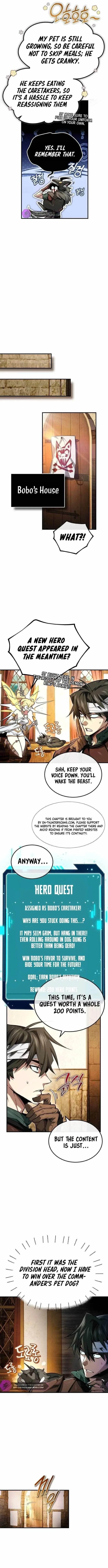 There’s No Such Thing as a Bad Hero in the World Chapter 4 – Page 6