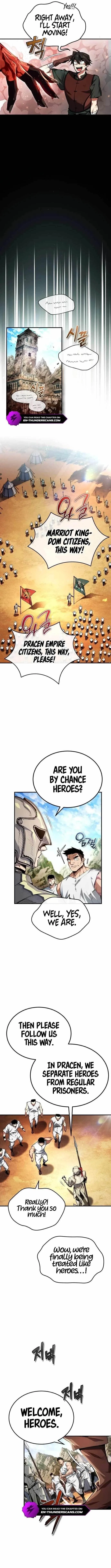 There’s No Such Thing as a Bad Hero in the World Chapter 3 – Page 8