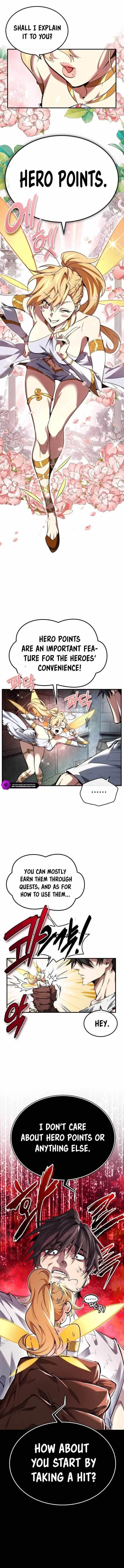 There’s No Such Thing as a Bad Hero in the World Chapter 2 – Page 1