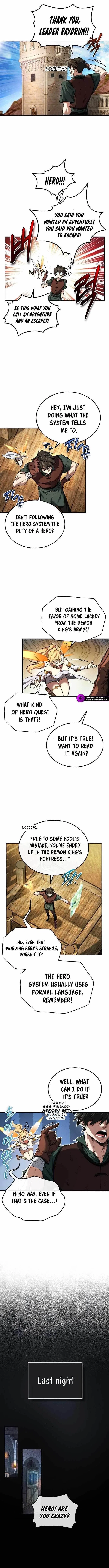 There’s No Such Thing as a Bad Hero in the World Chapter 2 – Page 10