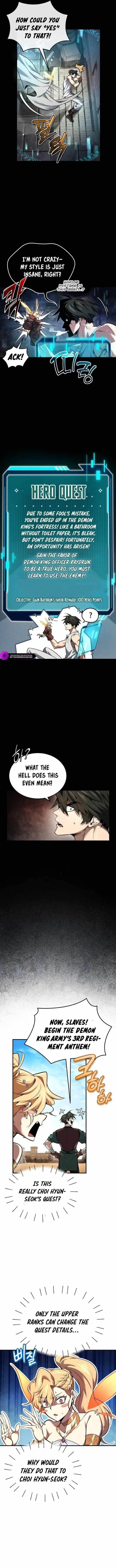 There’s No Such Thing as a Bad Hero in the World Chapter 2 – Page 11