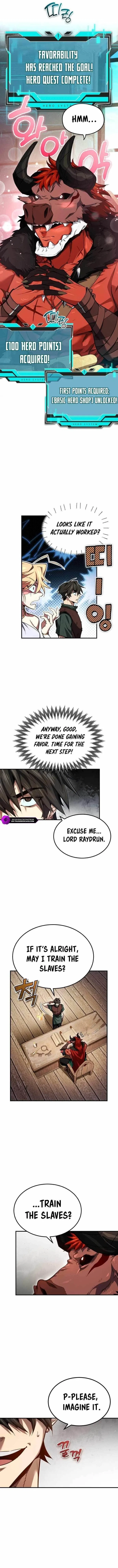 There’s No Such Thing as a Bad Hero in the World Chapter 2 – Page 13