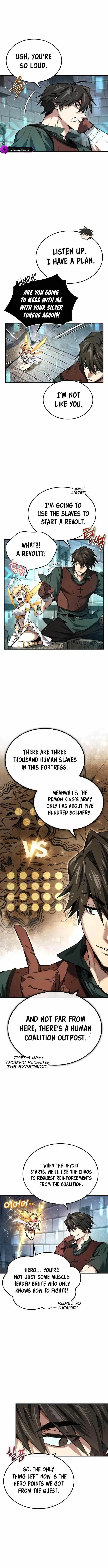There’s No Such Thing as a Bad Hero in the World Chapter 2 – Page 15