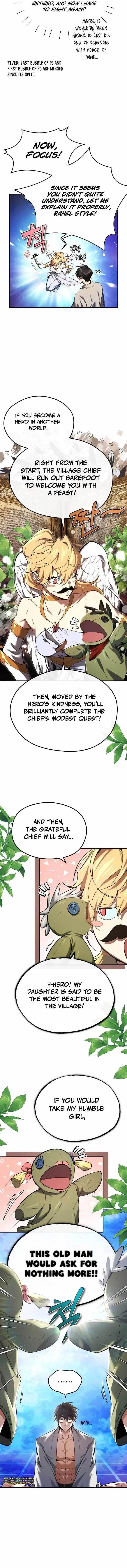 There’s No Such Thing as a Bad Hero in the World Chapter 1 – Page 6