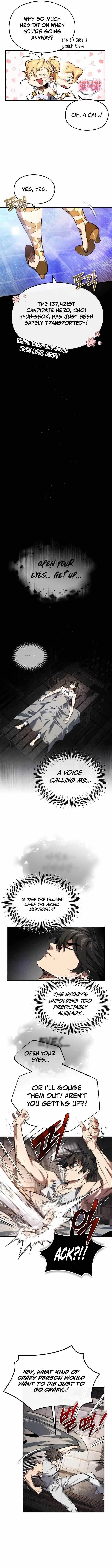 There’s No Such Thing as a Bad Hero in the World Chapter 1 – Page 10
