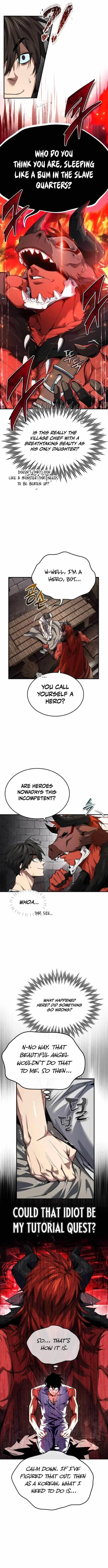 There’s No Such Thing as a Bad Hero in the World Chapter 1 – Page 11