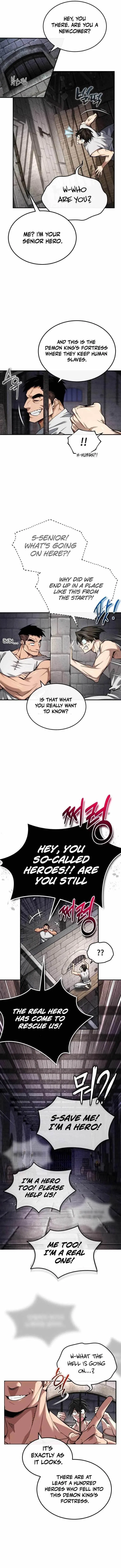 There’s No Such Thing as a Bad Hero in the World Chapter 1 – Page 15
