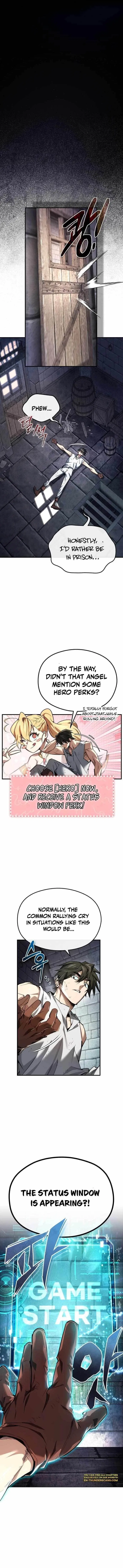 There’s No Such Thing as a Bad Hero in the World Chapter 1 – Page 19