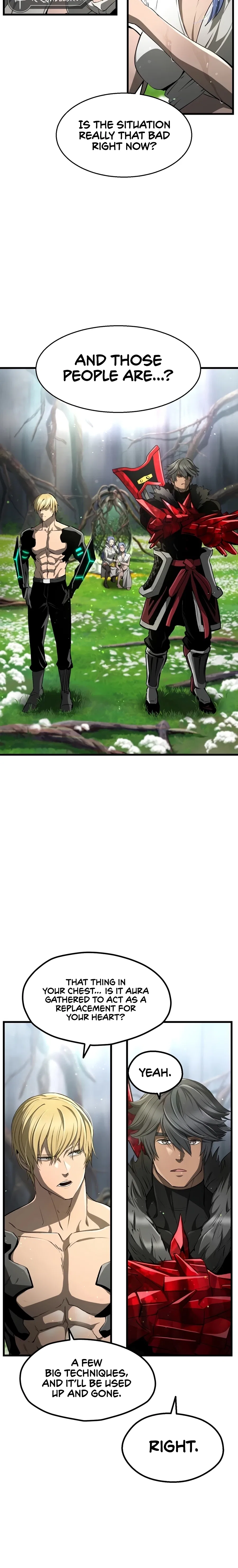 Survival Story of a Sword King in a Fantasy World Chapter 252 – Page 4