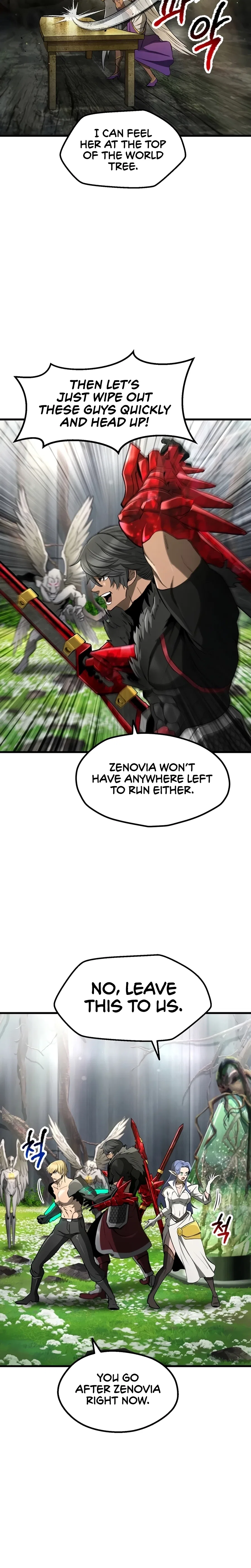 Survival Story of a Sword King in a Fantasy World Chapter 252 – Page 25