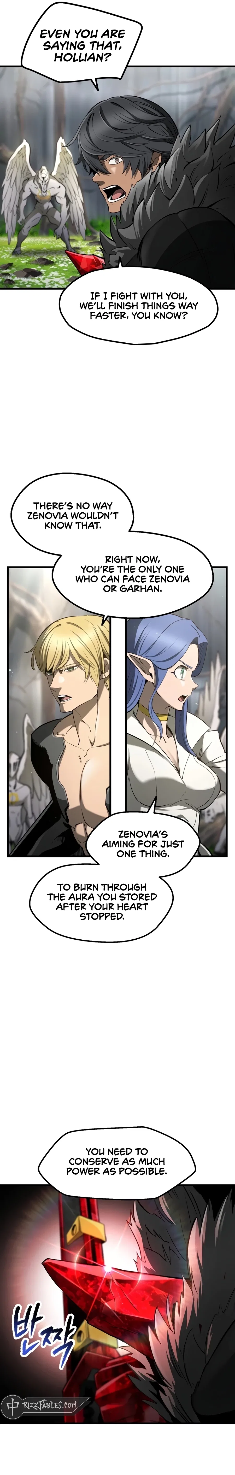Survival Story of a Sword King in a Fantasy World Chapter 252 – Page 26
