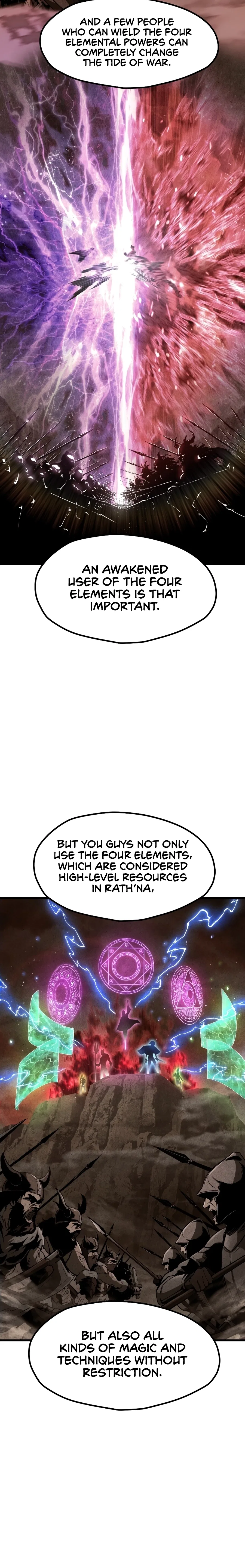 Survival Story of a Sword King in a Fantasy World Chapter 251 – Page 11